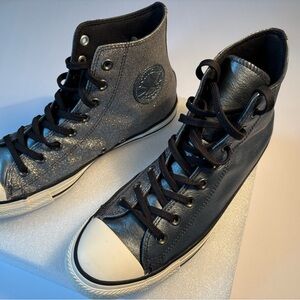 Converse Men's Black High-Top Sneakers